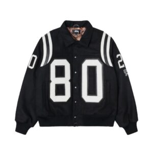 80 WOOL VARSITY JACKET