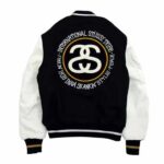 International Stussy Tribe Varsity Jacket