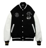 International Stussy Tribe Varsity Jacket