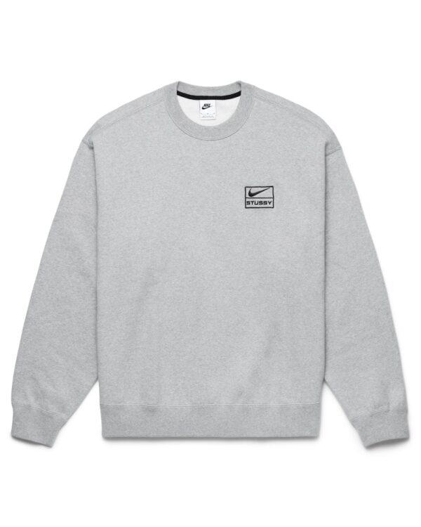 Nike x Stussy Crew Fleece