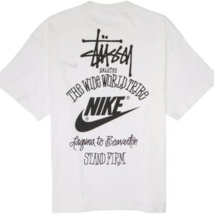 Nike x Stussy The Wide World Tribe T-Shirt