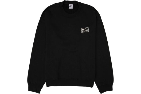 Nike x Stussy Wash Crew Fleece