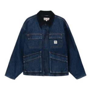 SHOP STUSSY JACKET WASHED DENIM