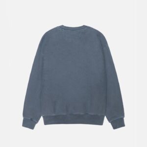 SMOOTH STOCK CREW PIGMENT DYED NAVY