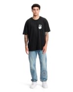 Stussy 8 Ball Pigment Dyed Tee Black