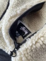 Stussy 8 Ball Sherpa Jacket