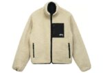 Stussy 8 Ball Sherpa Jacket