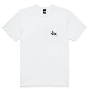 Stussy Basic T-shirt (White)