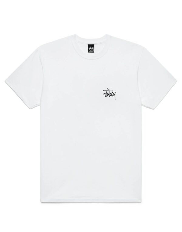 Stussy Basic T-shirt (White)