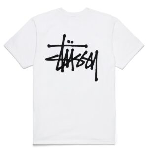 Stussy Basic T-shirt (White)