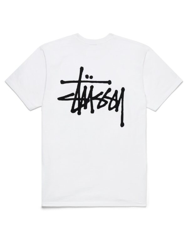 Stussy Basic T-shirt (White)