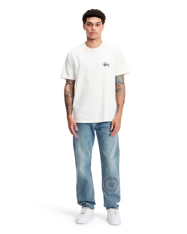 Stussy Basic T-shirt (White)