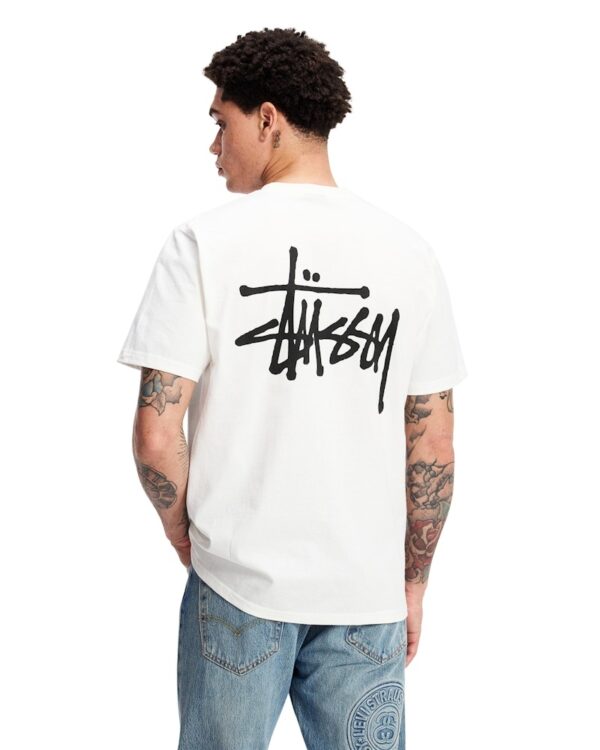 Stussy Basic T-shirt (White)