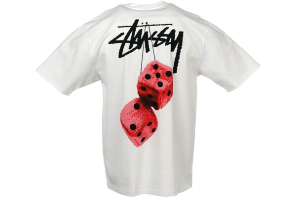 Stussy Fuzzy Dice Tee