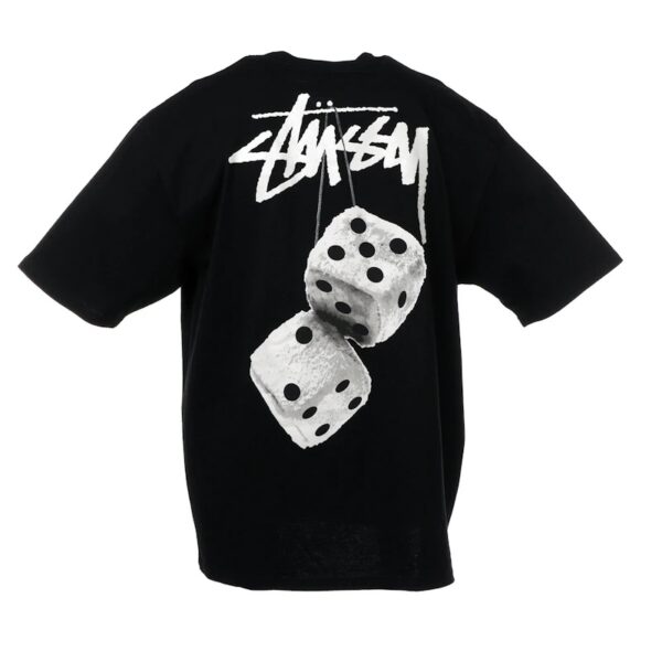 Stussy Fuzzy Dice Tee (Black)