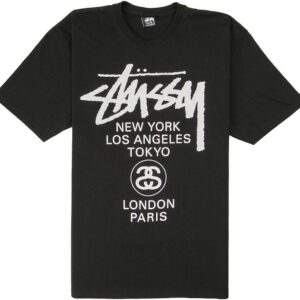 Stussy World Tour T-shirt