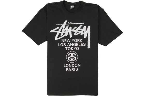 Stussy World Tour T-shirt