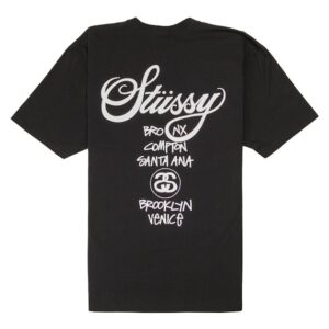 Stussy World Tour T-shirt