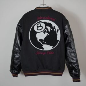 Stussy x Denim Tears x 40 Anniversary Varsity Jacket