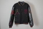 Stussy x Denim Tears x 40 Anniversary Varsity Jacket