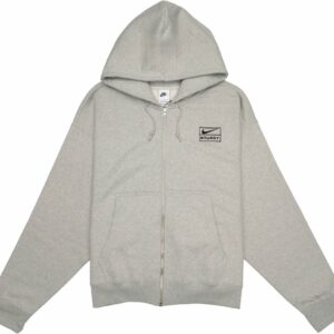 Stussy x Nike Fleece Zip Hoodie