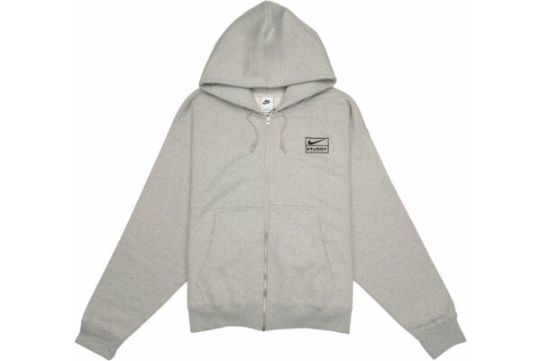 Stussy x Nike Fleece Zip Hoodie