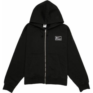 Stussy x Nike Stone Washed Fleece Zip Hoodie