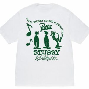 Stussy x Patta Sound Connection Tee