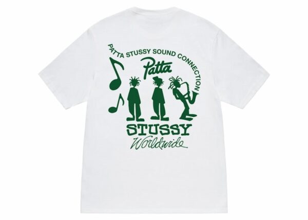 Stussy x Patta Sound Connection Tee