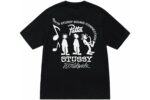 Stussy x Patta Sound Connection Tee (Black)